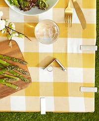 Rsvp International Endurance Stainless Steel 4 Piece Tablecloth Clip Set