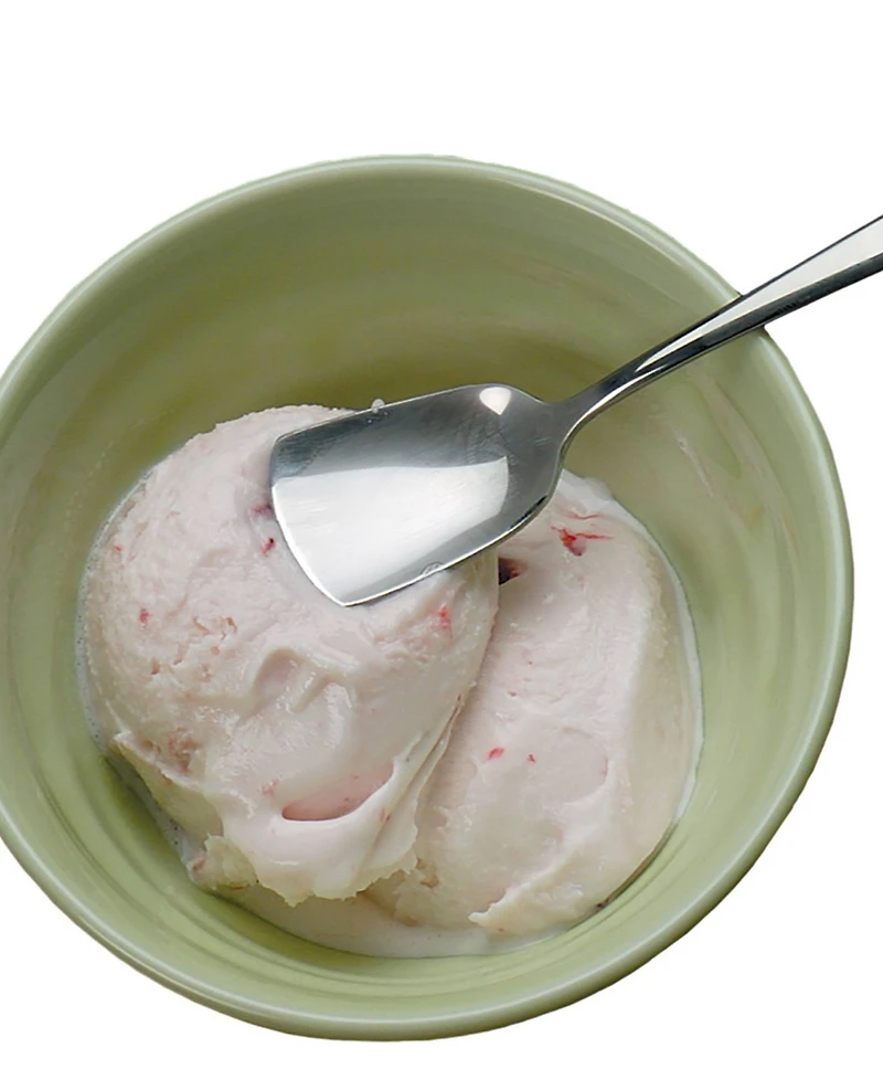 Rsvp International Endurance Stainless Steel 4 Piece 6" Ice Cream Spoons Set