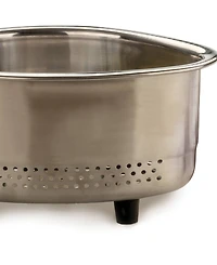 Rsvp International Endurance Pierced Stainless Steel 9"x7"x5" In-Sink Corner Basket