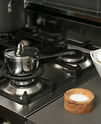 Rsvp International Endurance Stainless Steel Glass Single Egg Poacher Set