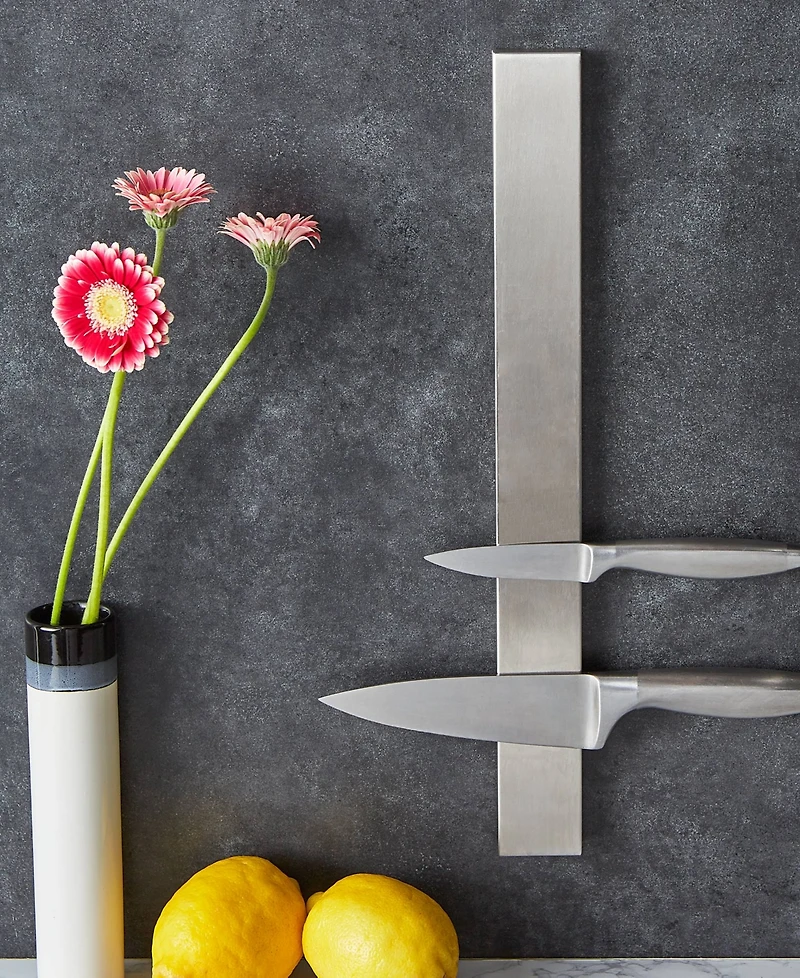 Rsvp International Endurance Stainless Steel 18" Deluxe Magnetic Knife Bar