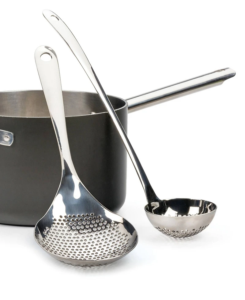 Rsvp International Endurance Stainless Steel 13" Pierced Straining Spoon