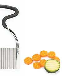 Rsvp International Endurance Stainless Steel 4.5" x 3" Crinkle Cutter