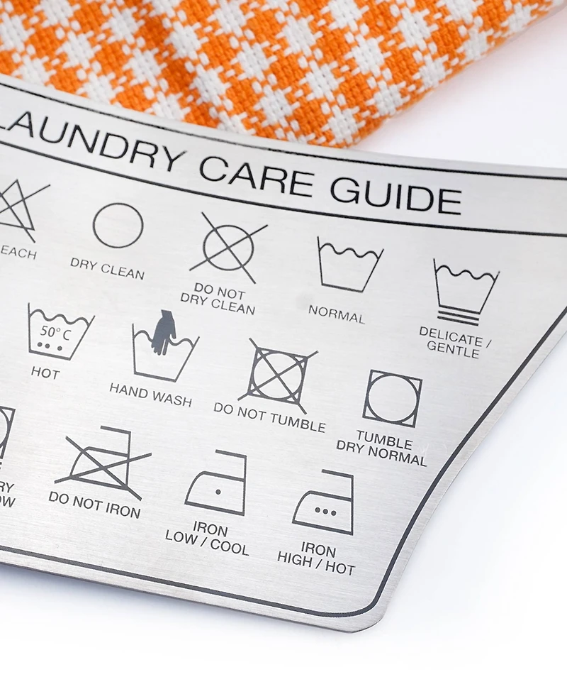 Rsvp International Endurance Stainless Steel 5.75 x 3.25 Laundry Magnet