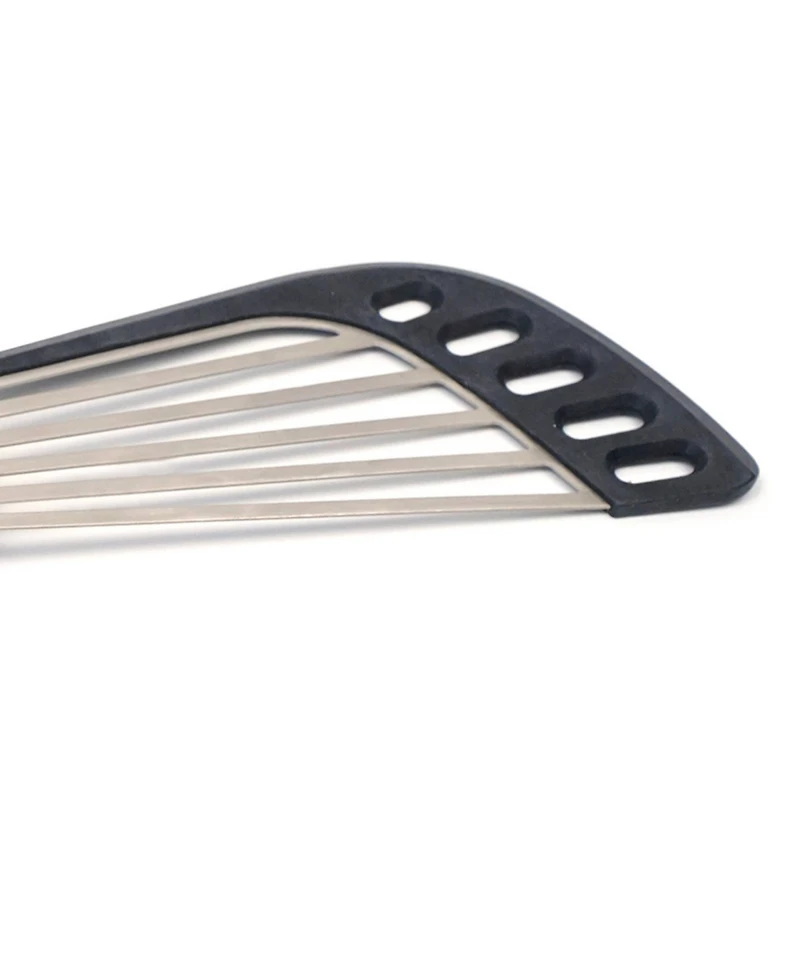 Rsvp International Endurance Stainless Steel 11x3" Angled Slotted Spatula