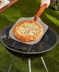 Rsvp International Aluminum Hardwood Folding Pizza Peel Spatula