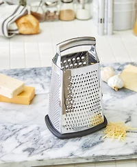 Rsvp International Endurance 18/8 Stainless Steel 10"x5"x4" Deluxe Box Grater