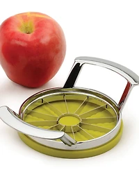 Rsvp International Stainless Steel 7x5" Jumbo Apple Slicer With Cover