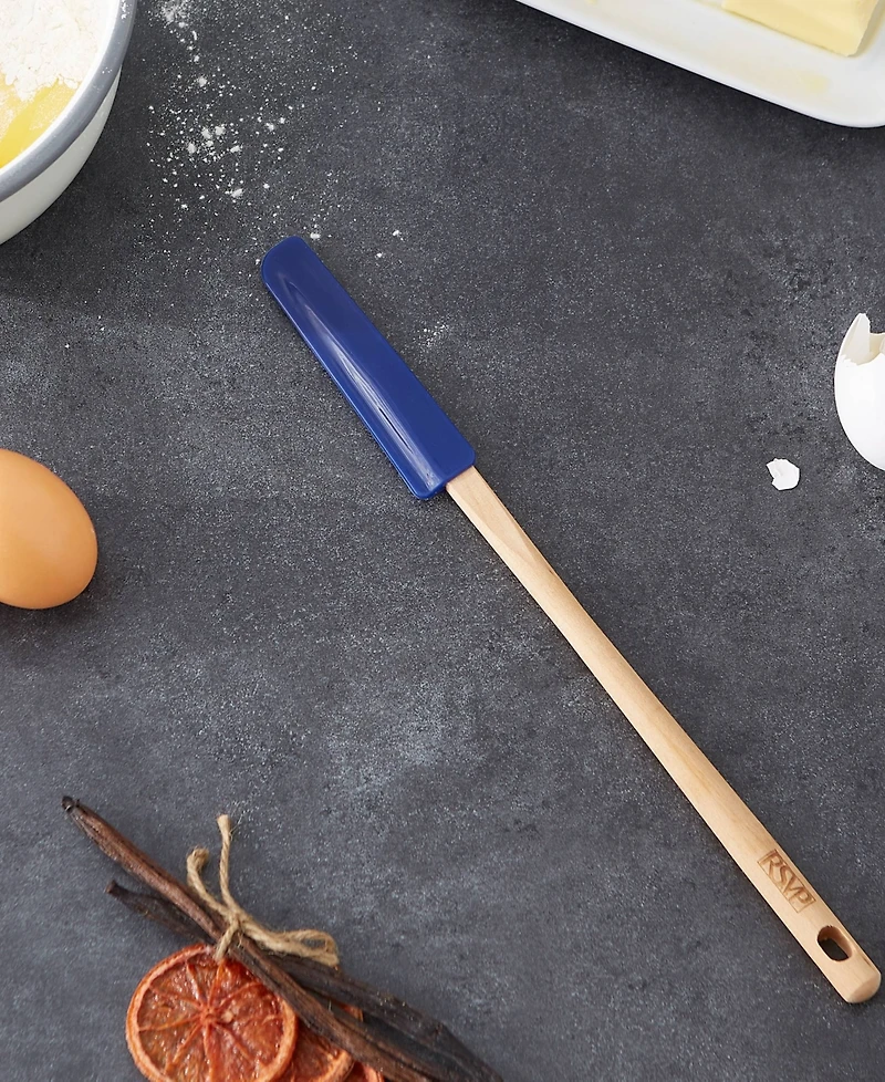 Rsvp International Silicone Wood 12x1" Skinny Spatula