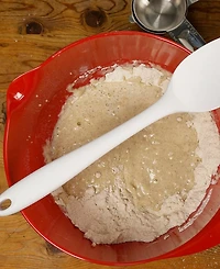 Rsvp International Silicone Coated Steel 11" x 2.25" Ela Series White Spoon