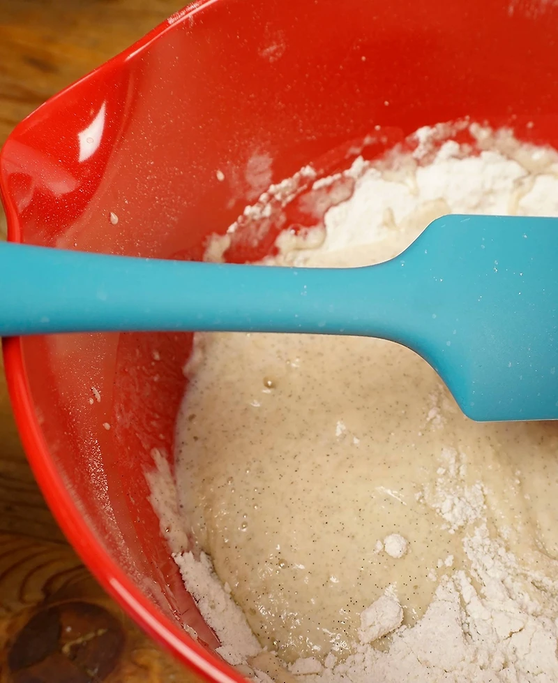 Rsvp International Silicone Coated Steel 11" Ela Series Turquoise Spatula