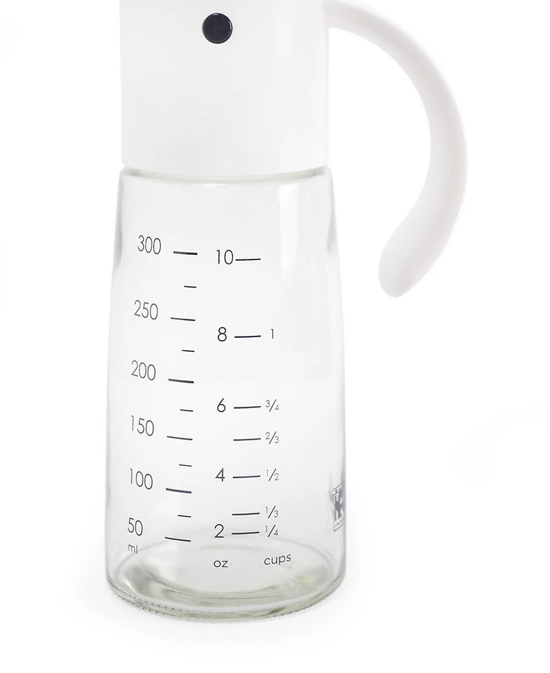 Rsvp International Glass 1.25 Cup and Dressing Dispenser