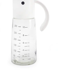 Rsvp International Glass 1.25 Cup and Dressing Dispenser