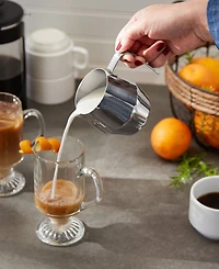 Rsvp International Endurance 18/8 Stainless Steel Ounce Steaming Pitcher