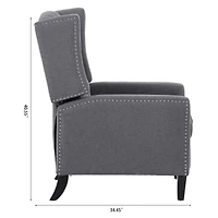 Streamdale Furniture 27" Wide Manual Wing Chair Recliner