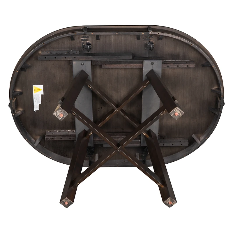 Streamdale Classic Farmhouse Round Dining Table
