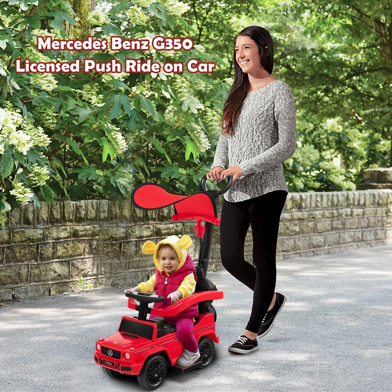 3 1 Ride on Push Car Mercedes Benz G350 Stroller Sliding