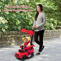 3 1 Ride on Push Car Mercedes Benz G350 Stroller Sliding
