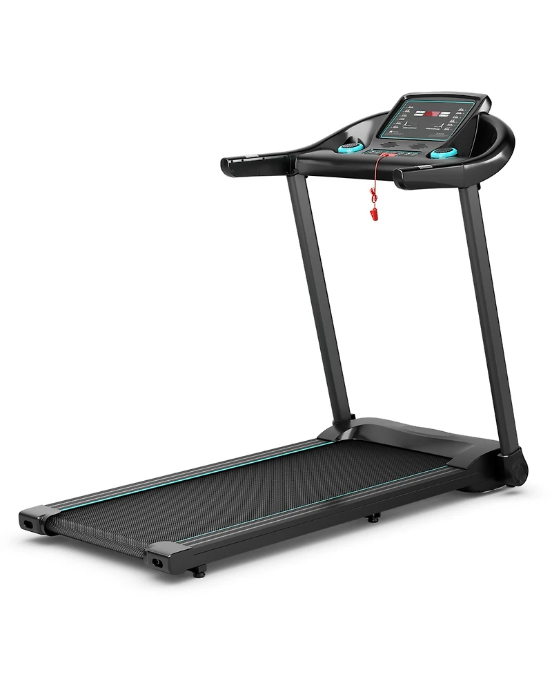 2.25HP Electric Running Machine Treadmill Bluetooth Speaker