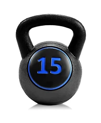 3-Piece Kettlebell Weights Set, Weight Available 5,10,15 lbs