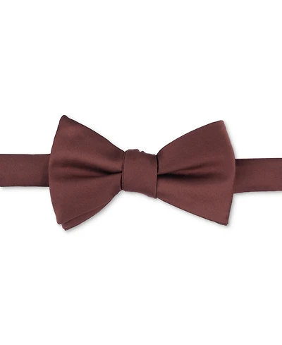Tayion Collection Men's Solid Color Bow Tie
