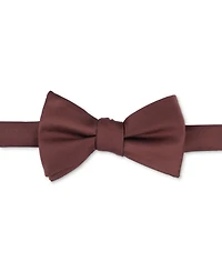 Tayion Collection Men's Solid Color Bow Tie