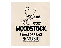 Hybrid Apparel Woodstock 3 Days Of Peace And Music Men's Short Sleeve Tee