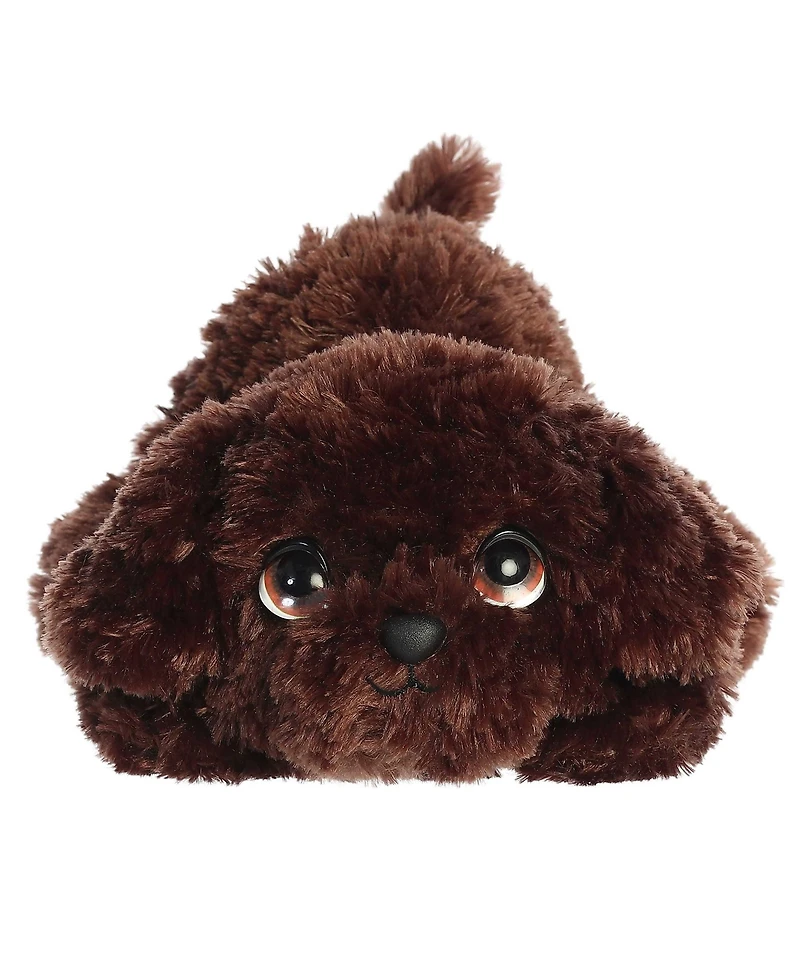 Aurora Medium Casey Chocolate Lab Playful Pretties Adorable Plush Toy Brown 10"