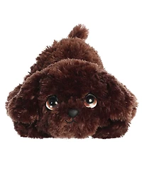Aurora Medium Casey Chocolate Lab Playful Pretties Adorable Plush Toy Brown 10"