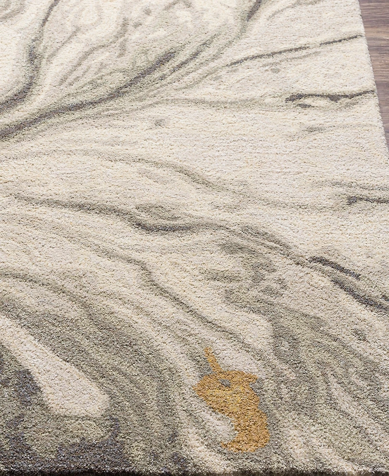 Surya Kavita 2'6"x8' Runner Area Rug