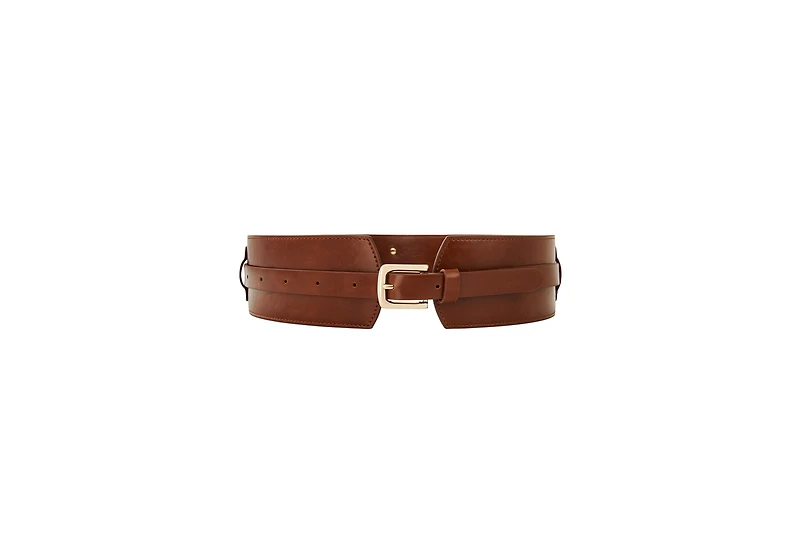 Women's Wide Waist Buckle Belt Victoria Hyde Helena