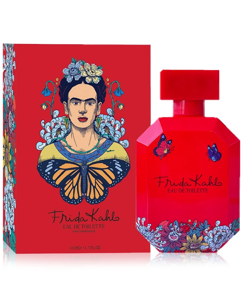 Frida Kahlo Eau de Toilette, 1.7 oz.