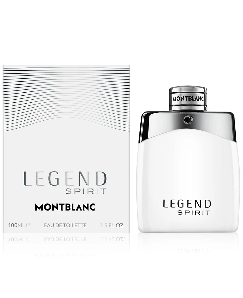 Montblanc 4-Pc. Legend Spirit Eau de Toilette Spray Gift Set