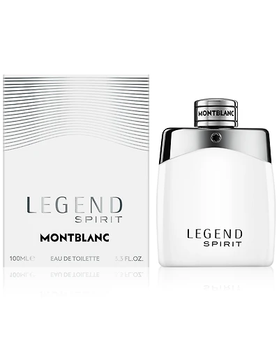 Montblanc Men's Legend Spirit Eau de Toilette Spray, 3.3 oz