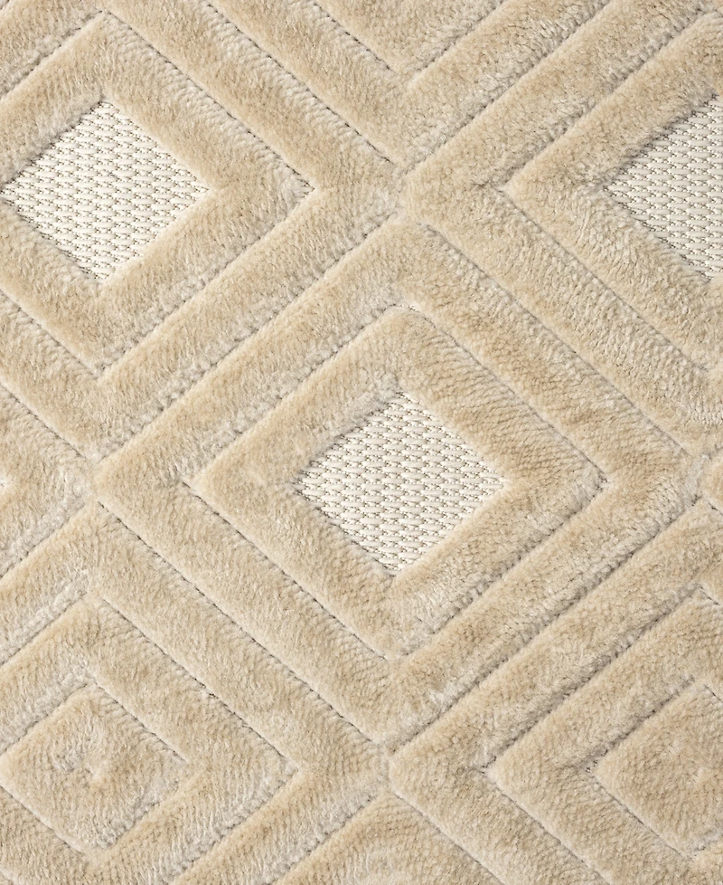 Lr Home Adonis Atl- 7'10"x9'10" Outdoor Area Rug