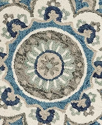 Lr Home Radiance Rdc- 5'x5' Round Area Rug