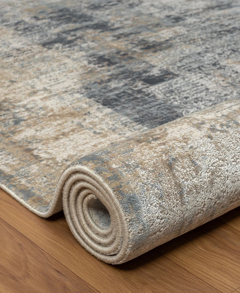 Lr Home Cherry-318 2'6"x8' Runner Area Rug