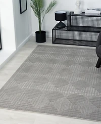 Lr Home Adonis Atl-415 7'10"x9'10" Outdoor Area Rug