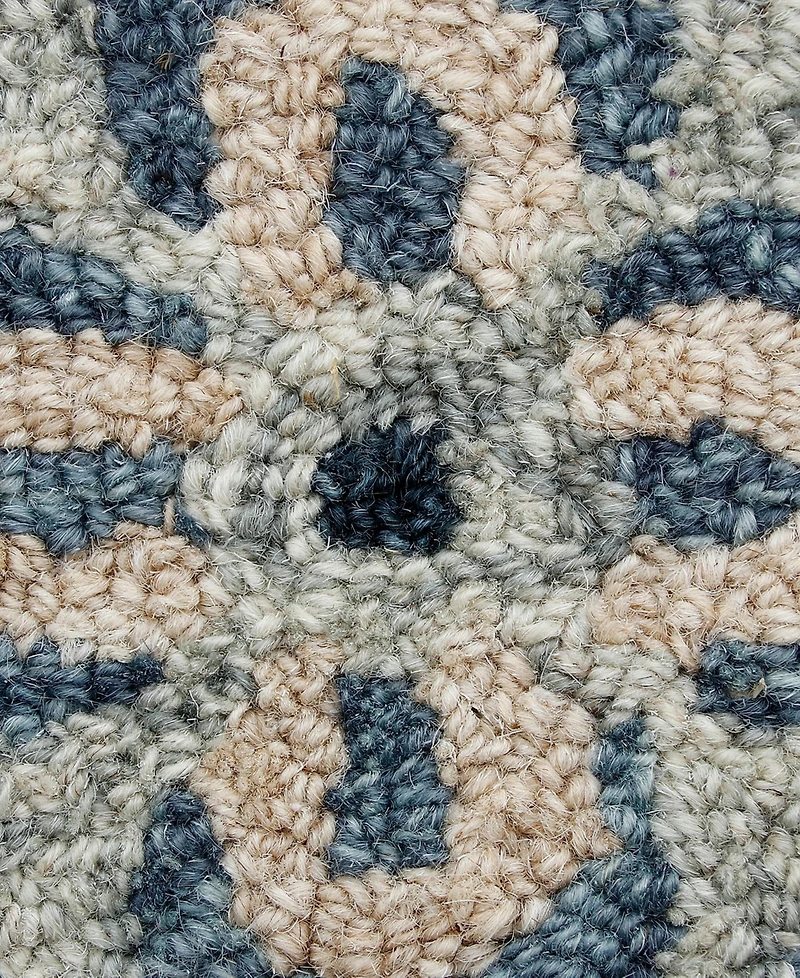 Closeout! Lr Home Rochelle Rug-134 7'3"x7'3" Round Area Rug