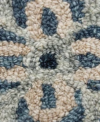 Closeout! Lr Home Rochelle Rug-134 7'3"x7'3" Round Area Rug