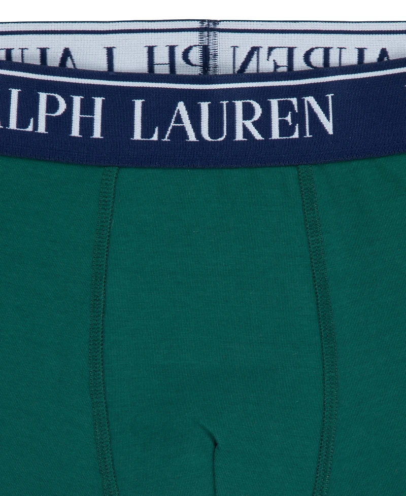 Polo Ralph Lauren Big Boys Stretch Boxer Briefs, Pack of 5
