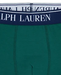 Polo Ralph Lauren Big Boys Stretch Boxer Briefs, Pack of 5