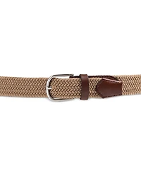Club Room Men's Stretch Braid Belt, Created for Macy's