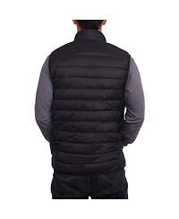 Alpine Swiss Clark Mens Puffer Vest Down Alternative Water Resistant Packable Outerwear Zip Up Pockets Warm Versatile Layer