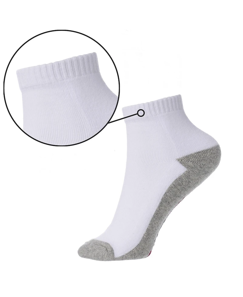 Alpine Swiss Men's Ankle Socks 8 Pack Cotton Athletic Performance Socks for Men Moisture-Wicking Cushioned Quarter Length Socks Reinforced Heel & Toe