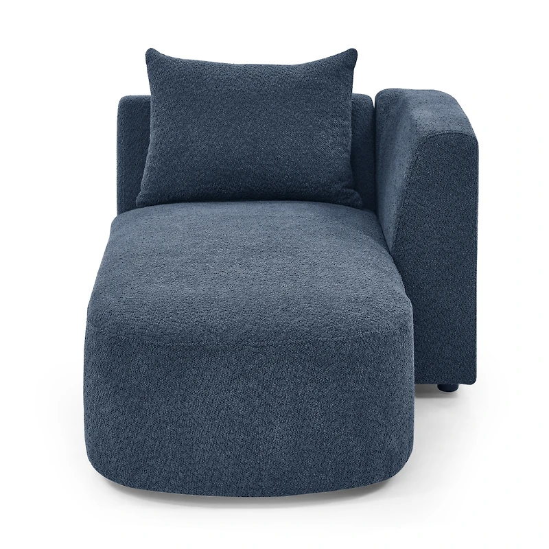 Streamdale Furniture Left Chaise For Modular Sofa