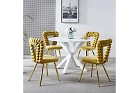 Streamdale Modern Dining Chair Set with Cushion