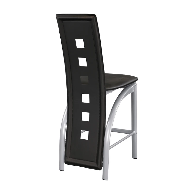 Streamdale Button-Tufted Dining Side Chairs (2-Piece)