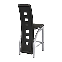 Streamdale Button-Tufted Dining Side Chairs (2-Piece)