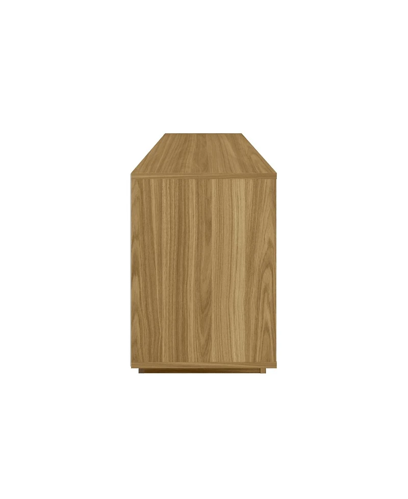 Streamdale Modern Tv Stand For TVs Up To 70", Oak
